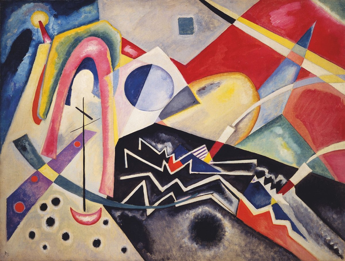 Kandinsky e le avanguardie - Punto linea e superficie